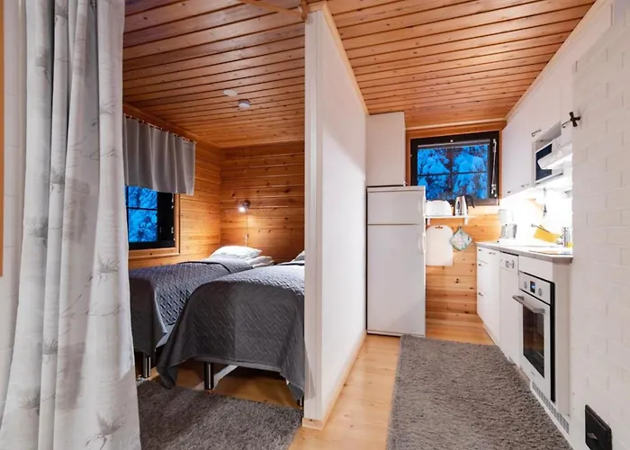 펜션 Kaltiotievantie 2 Moekki 3 By Interhome *